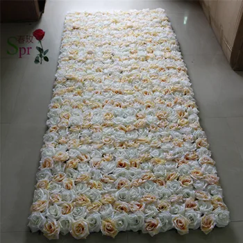 SPR 60*40cm mix ivory & champagne Artificial silk rose flower wall wedding background lawn/pillar flower home market decoration
SPR 60*40cm mix ivory & champagne Artificial silk rose flower wall wedding background lawn/pillar flower home market decoration