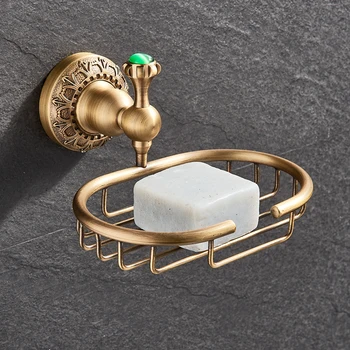 Fashion Design Classic Traditional Antique Brass Bathroom Soap Basket Wall Mounted Vinatge Style Soap Dish Holder Basket Storage
Fashion Design Classic Traditional Antique Brass Bathroom Soap Basket Wall Mounted Vinatge Style Soap Dish Holder Basket Storage