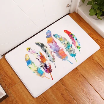 2017 New Home Decor Feather Print Carpets Non-slip Kitchen Rugs for Home Living Room Floor Mats Bathroom Carpets
2017 New Home Decor Feather Print Carpets Non-slip Kitchen Rugs for Home Living Room Floor Mats Bathroom Carpets