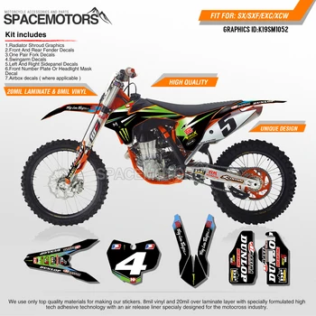 MotoSpace Customized Team Graphics Backgrounds Decals 3M Custom Stickers For KTM SX SXF XCF 2011-2015 EXC EXCF XCW 2012-2016 052
MotoSpace Customized Team Graphics Backgrounds Decals 3M Custom Stickers For KTM SX SXF XCF 2011-2015 EXC EXCF XCW 2012-2016 052