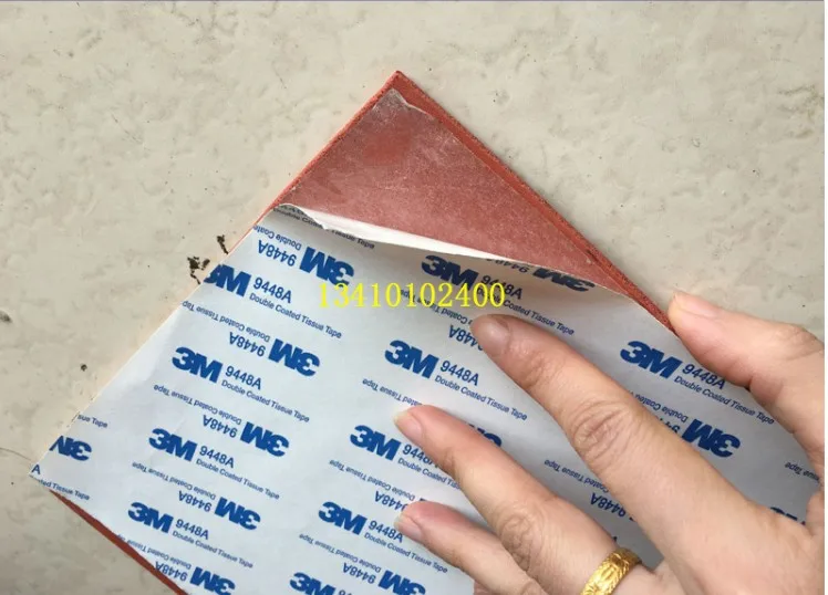 Adhesive Silione Foam Rubber Sheet 300x300x10mm, Closed Cell Silicon Sponge Sheet for Heat Transfer, Red Color
Adhesive Silione Foam Rubber Sheet 300x300x10mm, Closed Cell Silicon Sponge Sheet for Heat Transfer, Red Color