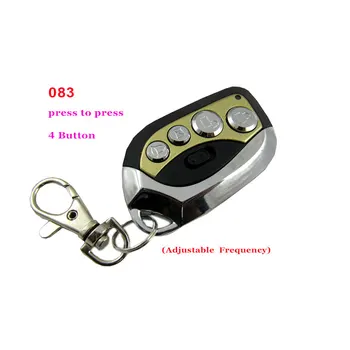 Auto remote control retrofit 083 Model press to press remote control 4 button adjustable frequency 10pcs/lot Free Shipping
Auto remote control retrofit 083 Model press to press remote control 4 button adjustable frequency 10pcs/lot Free Shipping
