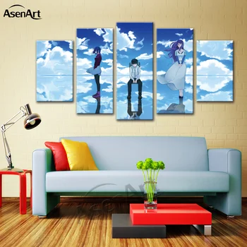 5 Panel Animation Wall Art anime Tokyo Ghoul Canvas Painting Prints Poster For Living Room bedroom Home Decor Framed картина
5 Panel Animation Wall Art anime Tokyo Ghoul Canvas Painting Prints Poster For Living Room bedroom Home Decor Framed картина