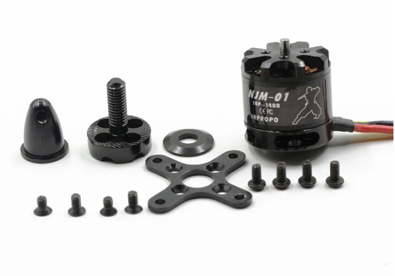 RC Model 2212 Brushless Motor 1400KV Motors With M3 Screws 6mm for GEMFAN APC Propeller FPV Drone SU27/F330/380/F450 X2212 Motor
RC Model 2212 Brushless Motor 1400KV Motors With M3 Screws 6mm for GEMFAN APC Propeller FPV Drone SU27/F330/380/F450 X2212 Motor