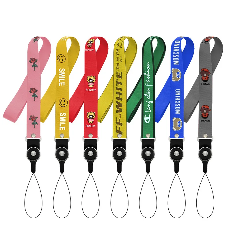 Random Pattern Cell Phone Neck Lanyard Neck Straps for Smartphone Key ID Card Keychain Cute Cartoon Neck Strap Lanyard Hang Rope
Random Pattern Cell Phone Neck Lanyard Neck Straps for Smartphone Key ID Card Keychain Cute Cartoon Neck Strap Lanyard Hang Rope
