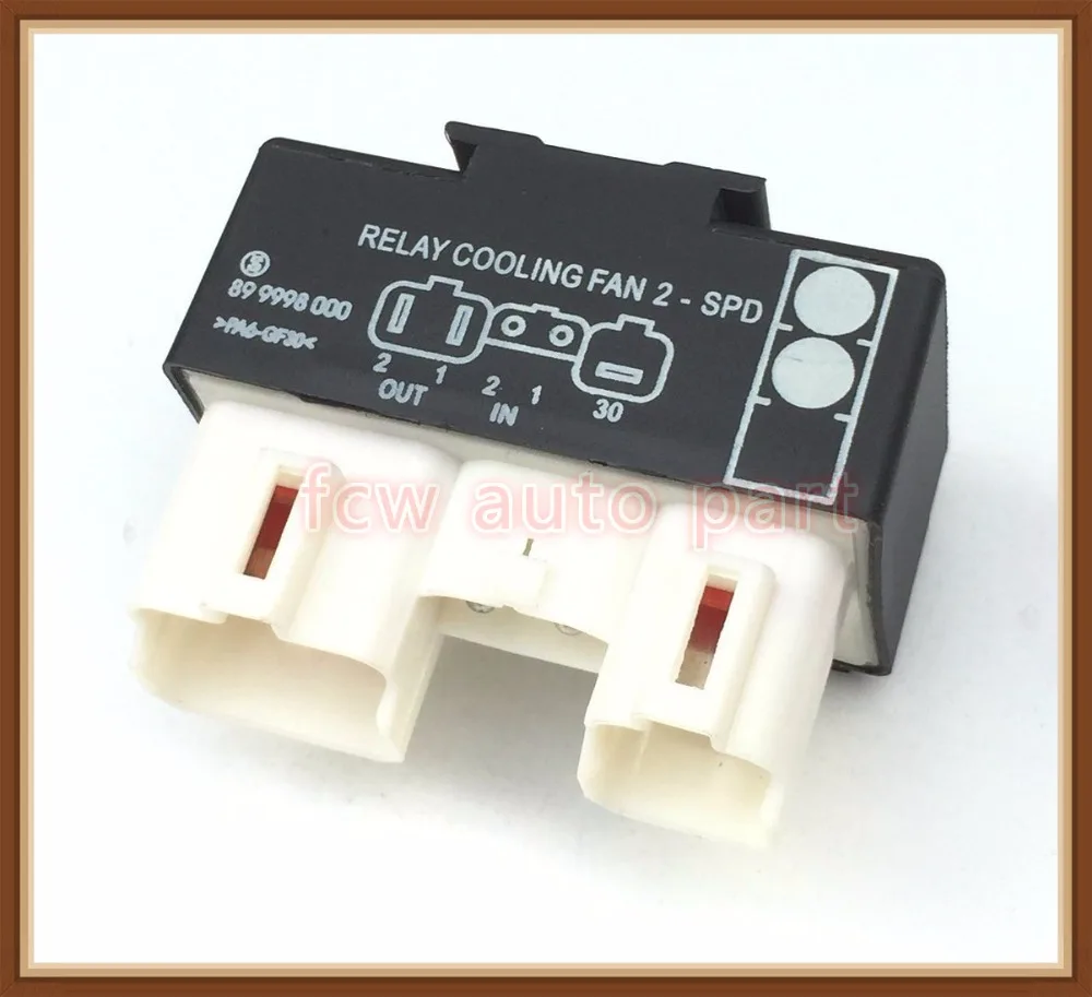 for VOLVO 960 S90 C70 V70 850 V90 COOLING RADIATOR Fan Control Unit RELAY 9442933
for VOLVO 960 S90 C70 V70 850 V90 COOLING RADIATOR Fan Control Unit RELAY 9442933