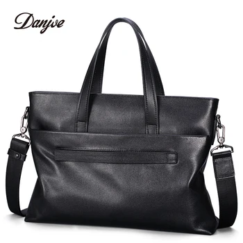 NEW Men Genuine Cow Leather Briefcase Luxury Business Real Leather Handbag Work Office High Quality Shouder Messenger Bag
NEW Men Genuine Cow Leather Briefcase Luxury Business Real Leather Handbag Work Office High Quality Shouder Messenger Bag