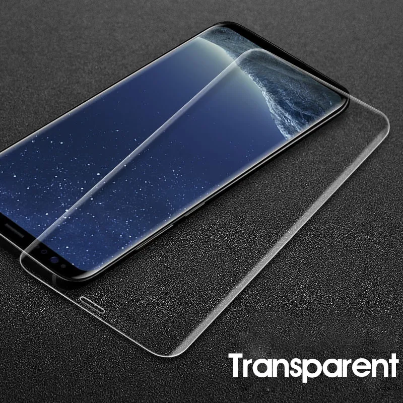 3D изогнутое полное покрытие закаленное стекло для Samsung Galaxy S7 S6 edge S9 S8 Plus Note8 Стекло