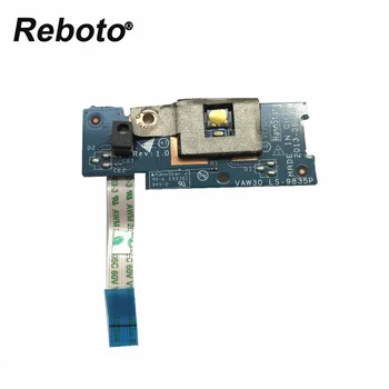 Reboto Original For Dell E5440 E5540 Power Button Switch button BOARD With Cable VAW30 LS-9835P 100% Tested Fast Ship
Reboto Original For Dell E5440 E5540 Power Button Switch button BOARD With Cable VAW30 LS-9835P 100% Tested Fast Ship