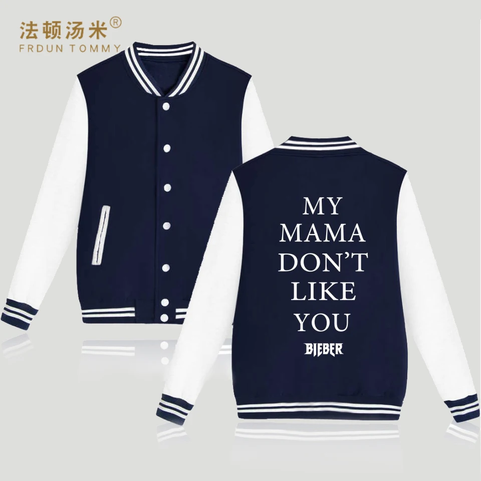 Frdun Tommy Justin Bieber Purpose Tour 2017 Pop Baseball Jackets Capless Hoodies Men/Women Sweatshirts Fashion Winter Clothes
Frdun Tommy Justin Bieber Purpose Tour 2017 Pop Baseball Jackets Capless Hoodies Men/Women Sweatshirts Fashion Winter Clothes