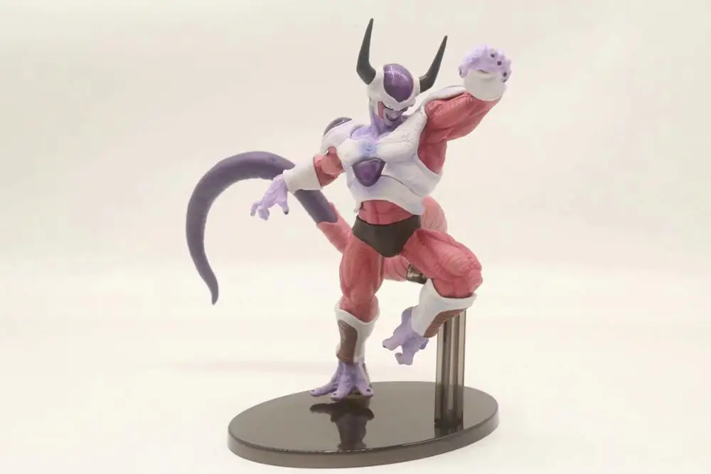 18cm Dragon Ball Z Frieza Anime Action Figure PVC New Collection figures toys Collection for friend gift
18cm Dragon Ball Z Frieza Anime Action Figure PVC New Collection figures toys Collection for friend gift
