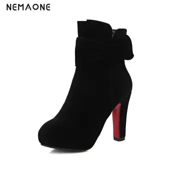 New sweet women boots autumn winter women fashion wedding shoes high heels boots women ankle boots
New sweet women boots autumn winter women fashion wedding shoes high heels boots women ankle boots