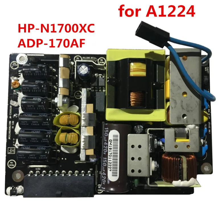 100% brand new original power supply board HP-N1700XC ADP-170AF B 180W for apple imca A1224 20-inch
100% brand new original power supply board HP-N1700XC ADP-170AF B 180W for apple imca A1224 20-inch