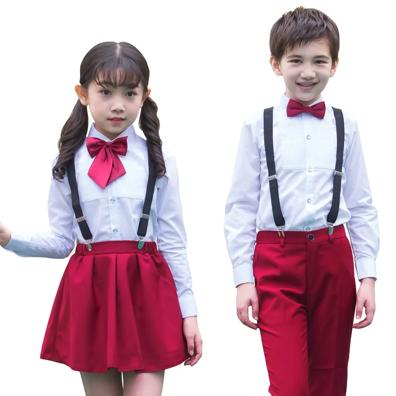 T003-70 Children's gowns show Costumes children's Choir Suits photography Pants Boys' and Girls' School Uniform Suit
T003-70 Children's gowns show Costumes children's Choir Suits photography Pants Boys' and Girls' School Uniform Suit