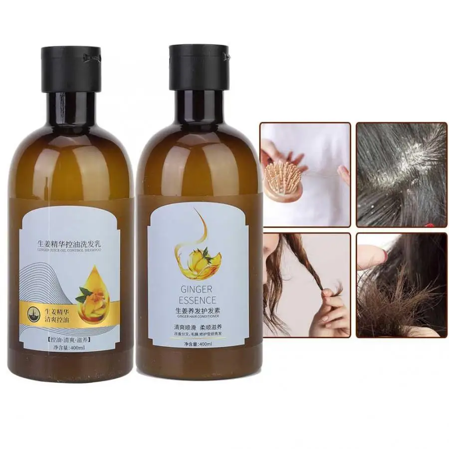 Hair Shampoo and Hair Conditioner 400ml Unisex Ginger Hair Care Nourishing Oil Control Cleansing Anti Hair Loss Hair Shampoo
Hair Shampoo and Hair Conditioner 400ml Unisex Ginger Hair Care Nourishing Oil Control Cleansing Anti Hair Loss Hair Shampoo