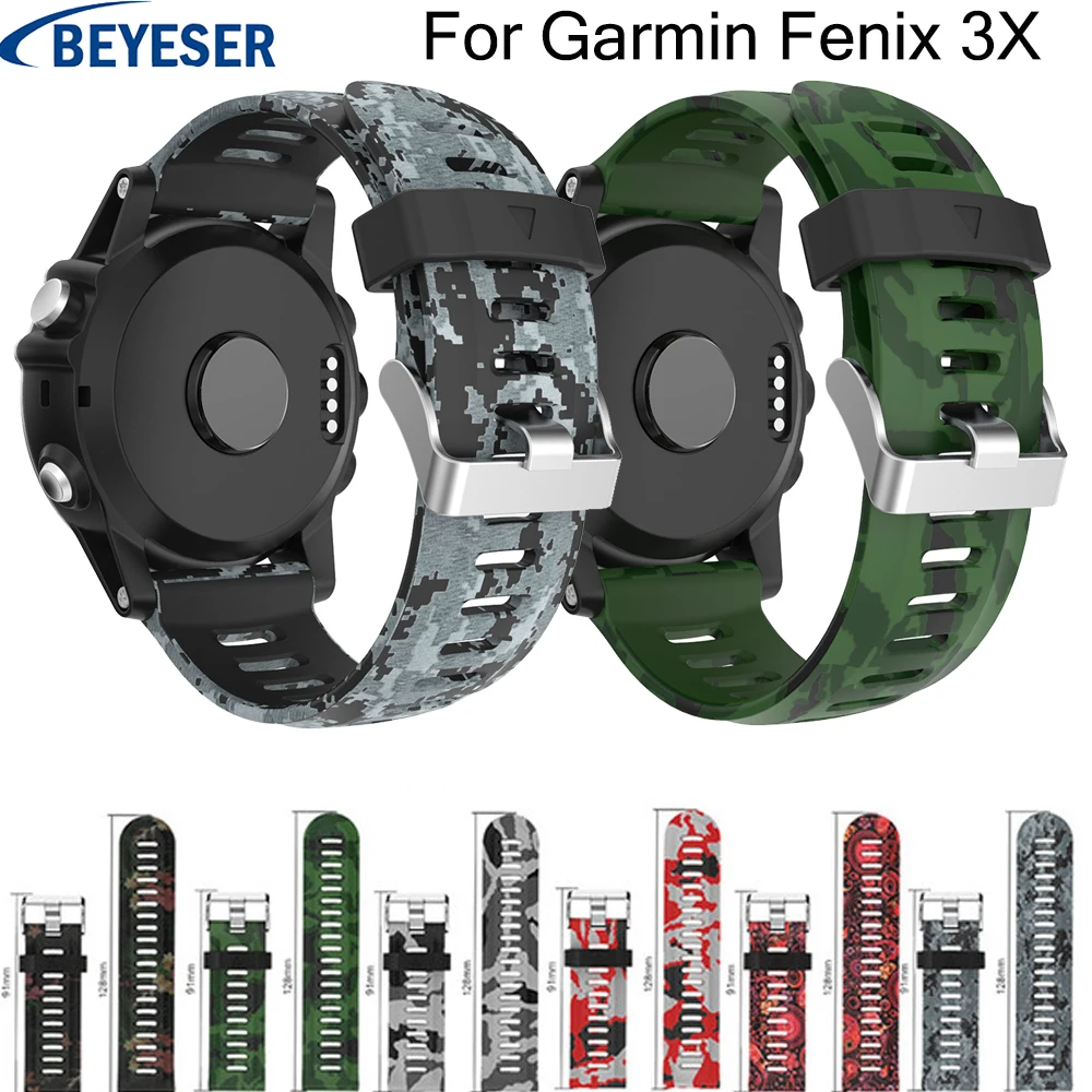 Silicone watchband for Garmin Fenix 5X 5X Plus replacement wristband classic strap wriststrap For Garmin Fenix 3 /3HR watch band
Silicone watchband for Garmin Fenix 5X 5X Plus replacement wristband classic strap wriststrap For Garmin Fenix 3 /3HR watch band