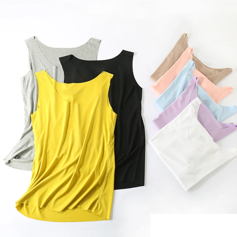 Summer Womens Thin Camisoles & Tank Top Vest Solid Tank Top Strap Comfortable Underwear Sexy Sling Tops Lady Girls
Summer Womens Thin Camisoles & Tank Top Vest Solid Tank Top Strap Comfortable Underwear Sexy Sling Tops Lady Girls