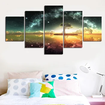 2017 5 Piece Hot Sell Modern Painting Star Sky View Home Decoration Scenery Art Picture Paint Canvas Prints Wall Sticker Gift
2017 5 Piece Hot Sell Modern Painting Star Sky View Home Decoration Scenery Art Picture Paint Canvas Prints Wall Sticker Gift