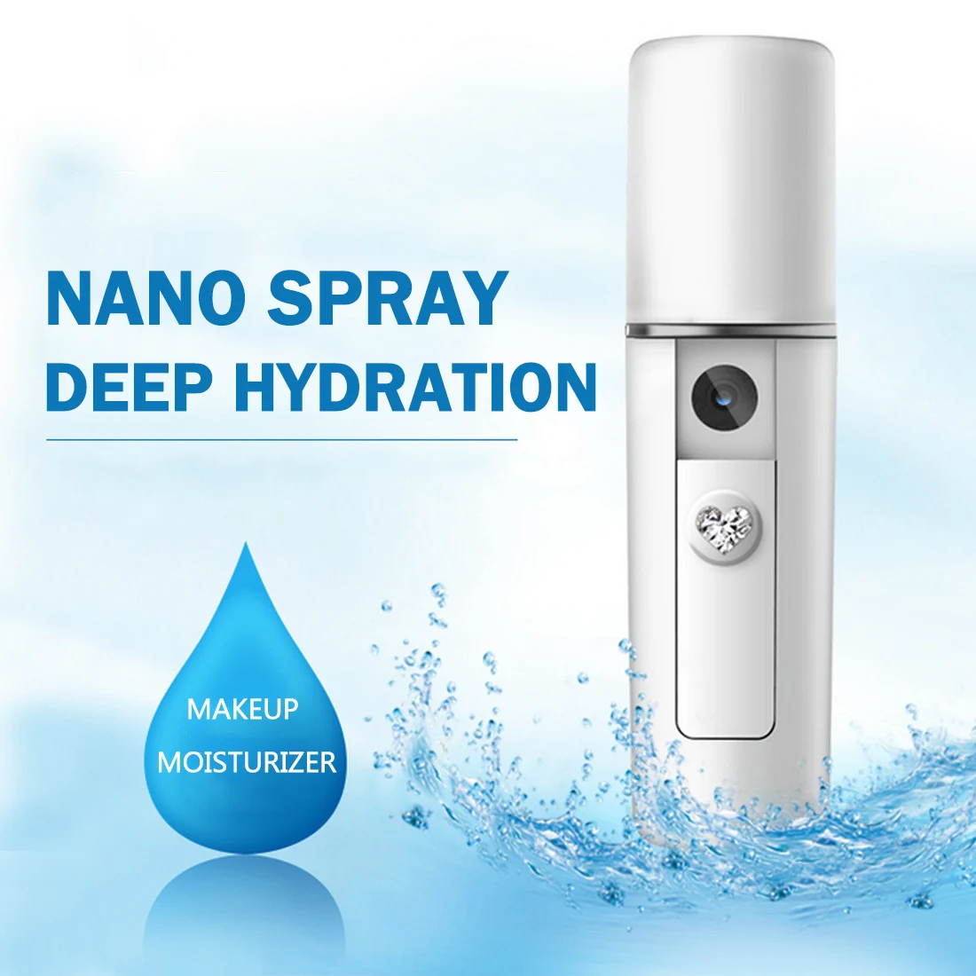 Mini Beauty Instruments Portable Nano Mist Sprayer Facial Body Nebulizer Steamer Moisturizing Skin Care Facial Care Tools
Mini Beauty Instruments Portable Nano Mist Sprayer Facial Body Nebulizer Steamer Moisturizing Skin Care Facial Care Tools