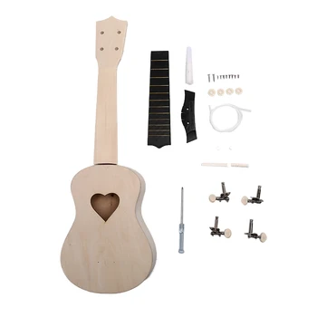 1 Set Simple DIY 21 Inch Ukulele Kit Fun Kids Children Toy Instruments Ukulele Handwork Support Painting For Beginner Amateur
1 Set Simple DIY 21 Inch Ukulele Kit Fun Kids Children Toy Instruments Ukulele Handwork Support Painting For Beginner Amateur