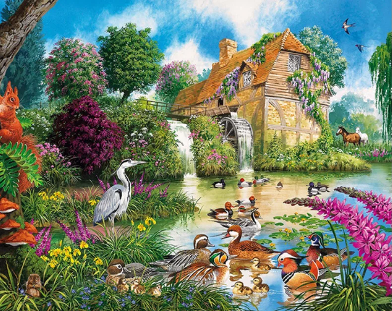 5D DIY Diamond Painting Animal Birds Diamond Embroidery Full Cross Stitch kits handmade embroider Crafts for child
5D DIY Diamond Painting Animal Birds Diamond Embroidery Full Cross Stitch kits handmade embroider Crafts for child