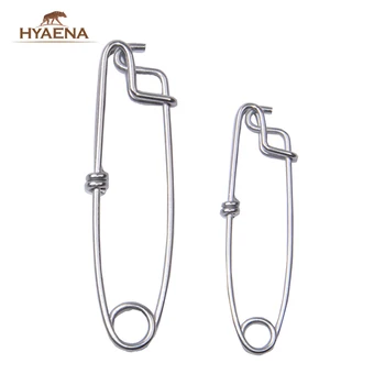 Hyaena 5pcs Stainless Steel Strong Fishing Longline Branch Hanger Snap Clips Tuna Float Line Fishing Accessories
Hyaena 5pcs Stainless Steel Strong Fishing Longline Branch Hanger Snap Clips Tuna Float Line Fishing Accessories