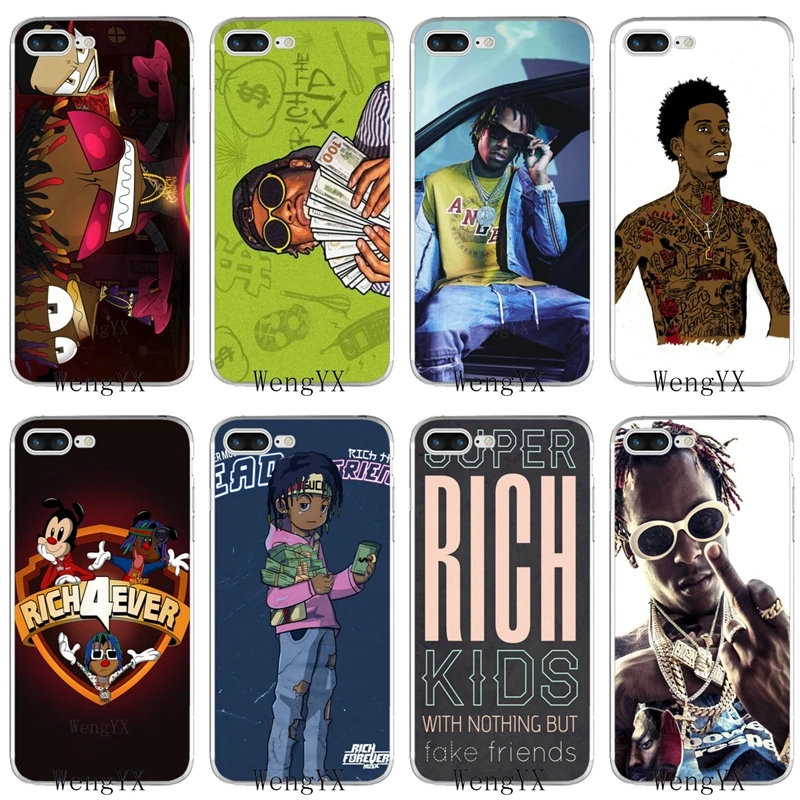 Rich the Kid rapper Soft phone case For Samsung Galaxy Note 9 J4 J6 prime J8 A6s A7 A8 A9s star S10 lite plus 2018
Rich the Kid rapper Soft phone case For Samsung Galaxy Note 9 J4 J6 prime J8 A6s A7 A8 A9s star S10 lite plus 2018