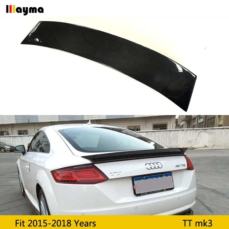 Balance it style Carbon fiber rear trunk spoiler for AUDI TT 40 45 TFSI 2015-2018 Year TT MK3 APR styling spoiler wing
Balance it style Carbon fiber rear trunk spoiler for AUDI TT 40 45 TFSI 2015-2018 Year TT MK3 APR styling spoiler wing