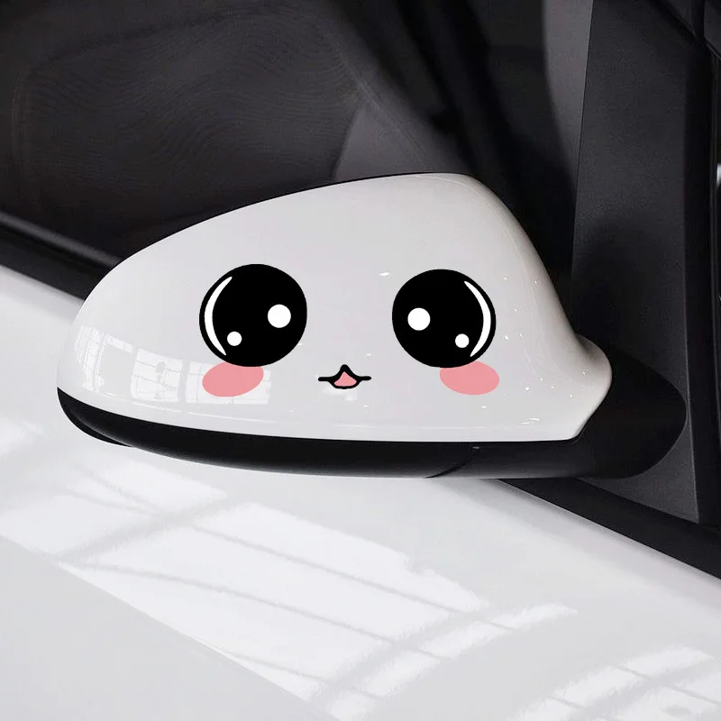Aliauto Cartoon Car Accessories 3d Eye Car Rearview Mirror Sticker Lovely Decal for Volkswagen Audi Honda Fit Opel Renault Kia
Aliauto Cartoon Car Accessories 3d Eye Car Rearview Mirror Sticker Lovely Decal for Volkswagen Audi Honda Fit Opel Renault Kia