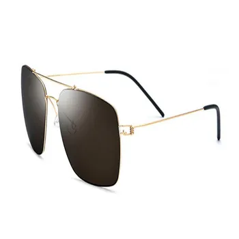 MONGOTEN Ultralight Fashion Screwless Driving Sunglasses Frame Unisex Full Rim Alloy UV400 Eyewear Polarized Goggle Sun glasses
MONGOTEN Ultralight Fashion Screwless Driving Sunglasses Frame Unisex Full Rim Alloy UV400 Eyewear Polarized Goggle Sun glasses