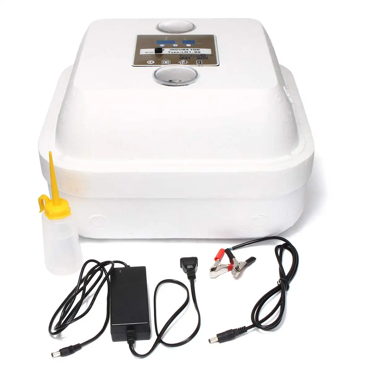 36 Eggs Automatic Digital Family Eggs Incubator Chicken Poultry Hatcher Home Foam Waterbed Incubator Farm Incubation Tools
36 Eggs Automatic Digital Family Eggs Incubator Chicken Poultry Hatcher Home Foam Waterbed Incubator Farm Incubation Tools