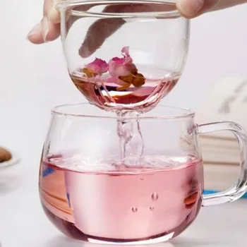 1set Clear Glass Tea Cup Coffee Milk Mug Flower Tea Glass Cups Transparent Tea Infusers With Filter Lid Handle Drinkware
1set Clear Glass Tea Cup Coffee Milk Mug Flower Tea Glass Cups Transparent Tea Infusers With Filter Lid Handle Drinkware