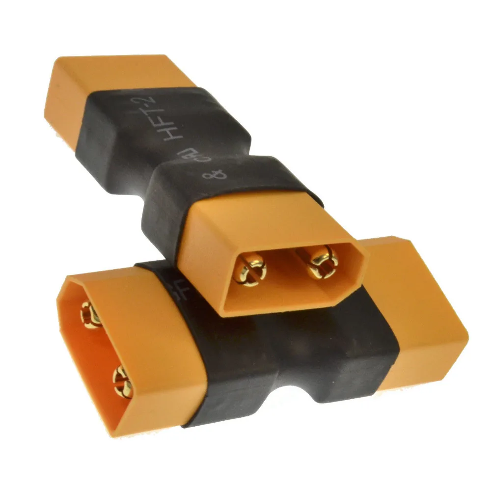 1pce XT90 Male To XT90 Male Wireless Adapter For RC Quadcopter Battery ESC Charger
1pce XT90 Male To XT90 Male Wireless Adapter For RC Quadcopter Battery ESC Charger