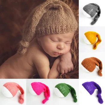 Newborn photography props baby beanie knit hat shooting baby fotografie prop infant boy girl photo accessories mohair caps gift
Newborn photography props baby beanie knit hat shooting baby fotografie prop infant boy girl photo accessories mohair caps gift