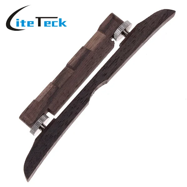 High Quality Adjustable Rosewood Mandolin Guitar Bridge for Mandolin Musical Instruments
High Quality Adjustable Rosewood Mandolin Guitar Bridge for Mandolin Musical Instruments