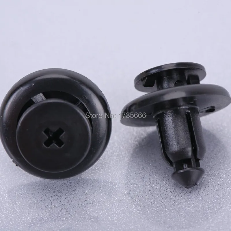 50 Fender Liner Fastener Rivet Mud Guard Clip Nylon Retainer A19315 BC1D-56-145 1996-On For Mazda Protege
50 Fender Liner Fastener Rivet Mud Guard Clip Nylon Retainer A19315 BC1D-56-145 1996-On For Mazda Protege