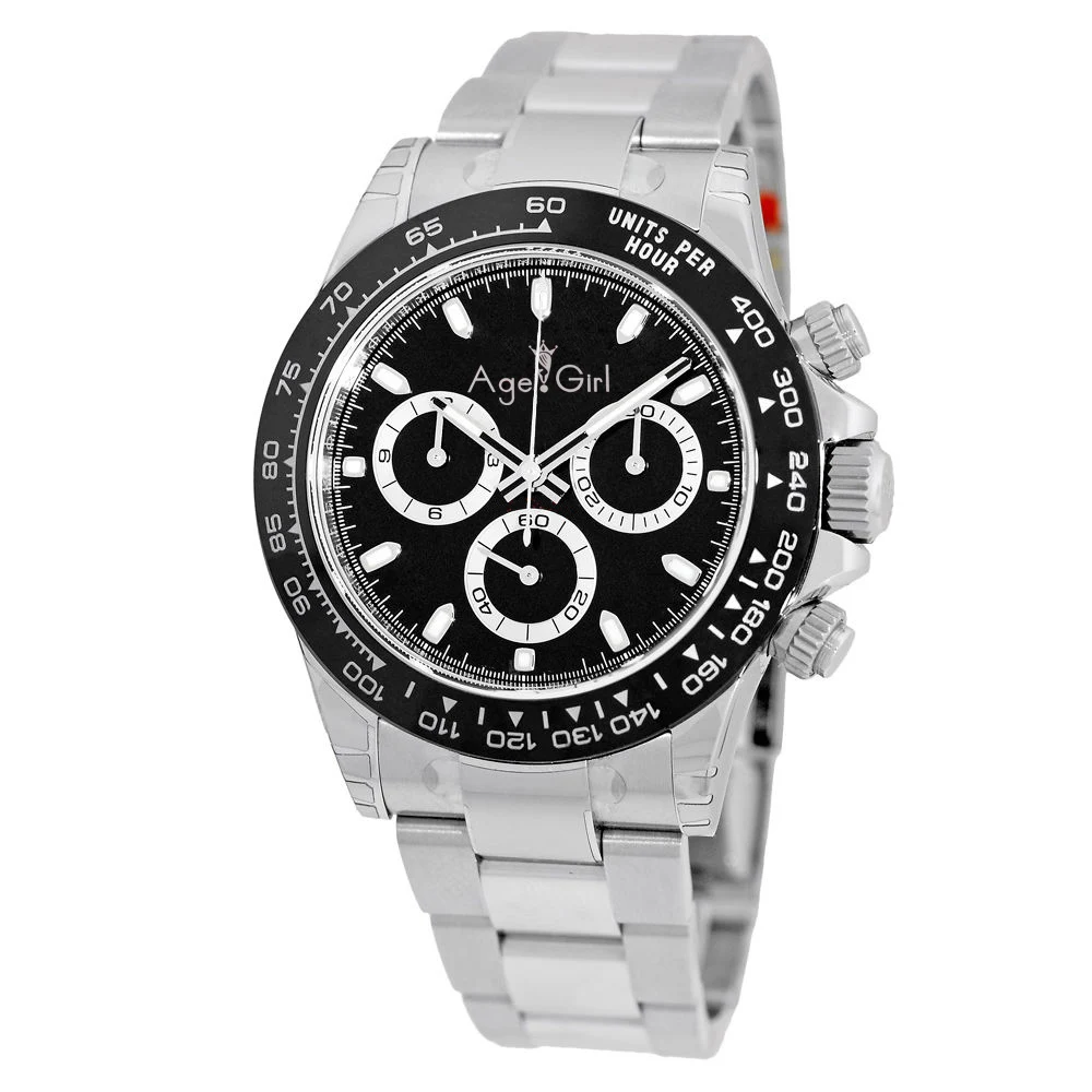 Luxury Brand New 40mm Black Ceramic Bezel Men Watch Japan Quartz Sport Daytona Style Chronograph Watches Sapphire White AAA+
Luxury Brand New 40mm Black Ceramic Bezel Men Watch Japan Quartz Sport Daytona Style Chronograph Watches Sapphire White AAA+