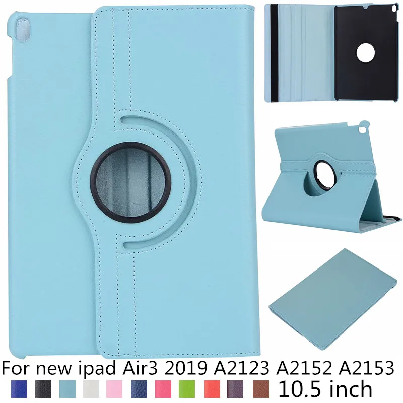 360 rotation design litchi PU leather case For iPad Air3 Air 3 10.5' Smart Cover For iPad Air3 10.5 inch 2019 A2123 A2152 A2153
360 rotation design litchi PU leather case For iPad Air3 Air 3 10.5' Smart Cover For iPad Air3 10.5 inch 2019 A2123 A2152 A2153