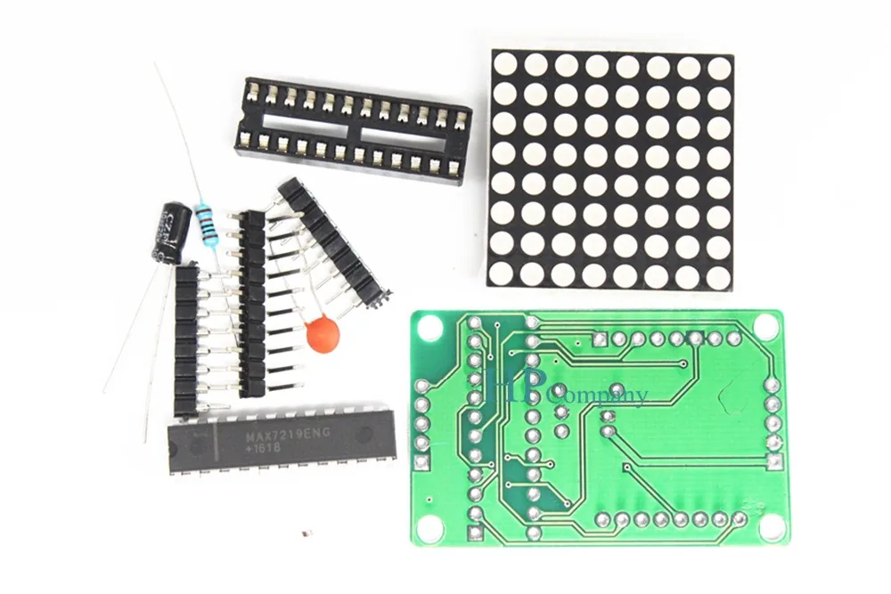30sets DIY kit MAX7219 dot matrix module Display MCU control Special promotions | Электронные компоненты и