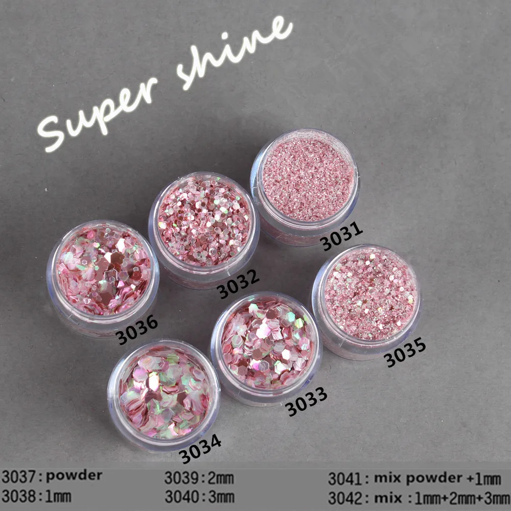 1 Box Shiny Rose Nail Glitter Sequin White Glitter Powder Nail Art Powder Dust Fairy Dust Makeup Manicure Nail Decoration
1 Box Shiny Rose Nail Glitter Sequin White Glitter Powder Nail Art Powder Dust Fairy Dust Makeup Manicure Nail Decoration
