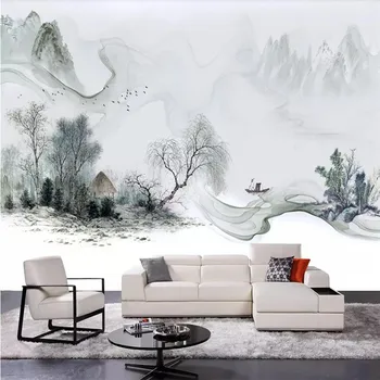 Feng Shui Dream Mountain Landscape Sofa Wall Professional Production Mural Custom Photo Wallpaper
Feng Shui Dream Mountain Landscape Sofa Wall Professional Production Mural Custom Photo Wallpaper