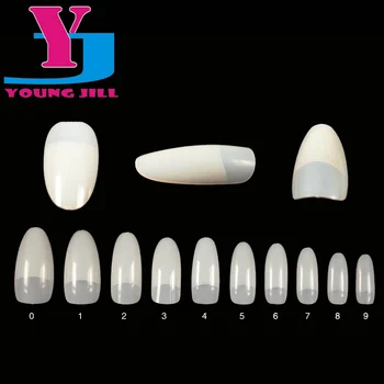 Nail Art Tips Natural White Round End Oval False Nails Long French Fake Nails Tips Salon UV Gel Manicure Set Beauty
Nail Art Tips Natural White Round End Oval False Nails Long French Fake Nails Tips Salon UV Gel Manicure Set Beauty