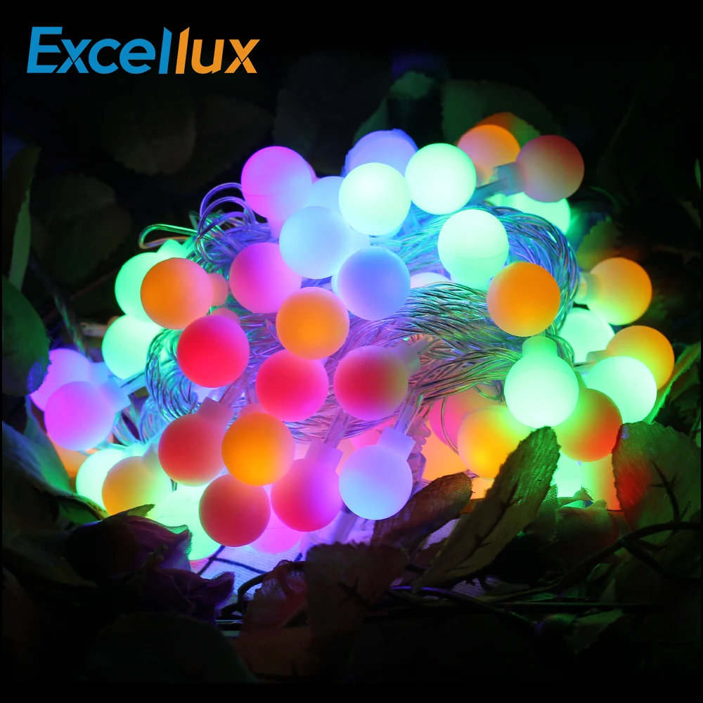 10M 100LED Colorful LED Ball Fairy String Light +EU/US Plug for Home Garden,Party,Wedding Holiday Christmas decoration Lighting
10M 100LED Colorful LED Ball Fairy String Light +EU/US Plug for Home Garden,Party,Wedding Holiday Christmas decoration Lighting