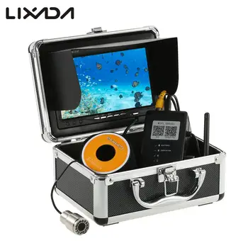 1000TVL WiFi Underwater Fishing Camera Fish Finder 5 Mobile Devices Viewing for iOS for Android 7" Color Monitor 30m Cable EU/US
1000TVL WiFi Underwater Fishing Camera Fish Finder 5 Mobile Devices Viewing for iOS for Android 7" Color Monitor 30m Cable EU/US