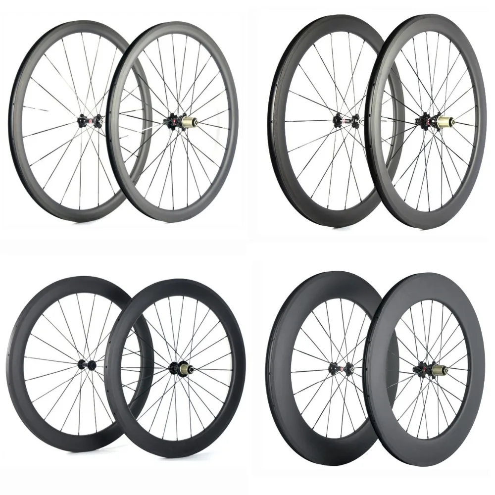 Spcycle 700C Carbon Road Bike Wheels 38mm 50mm 60mm 88mm Clincher Carbon Bicycle Wheelset 25mm Width Road Bike Carbon Wheelsets
Spcycle 700C Carbon Road Bike Wheels 38mm 50mm 60mm 88mm Clincher Carbon Bicycle Wheelset 25mm Width Road Bike Carbon Wheelsets