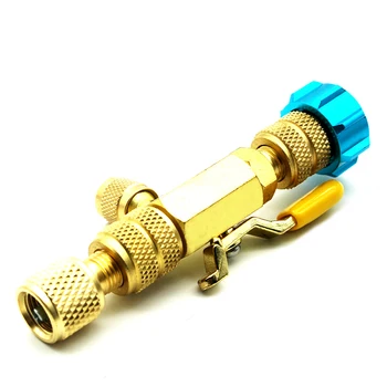 1pc R22 R410A Air Conditioning Valve Core Quick Remover Installer Tool 19BV-CV 1/4" Valve Core Remover
1pc R22 R410A Air Conditioning Valve Core Quick Remover Installer Tool 19BV-CV 1/4" Valve Core Remover