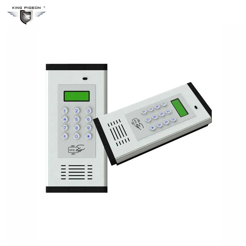 GSM Access Control Door Alarm System 850/900/1800/1900MHz LCD Screen 1000 Authorized Number Door Opener RFID Card SMS Text K6
GSM Access Control Door Alarm System 850/900/1800/1900MHz LCD Screen 1000 Authorized Number Door Opener RFID Card SMS Text K6