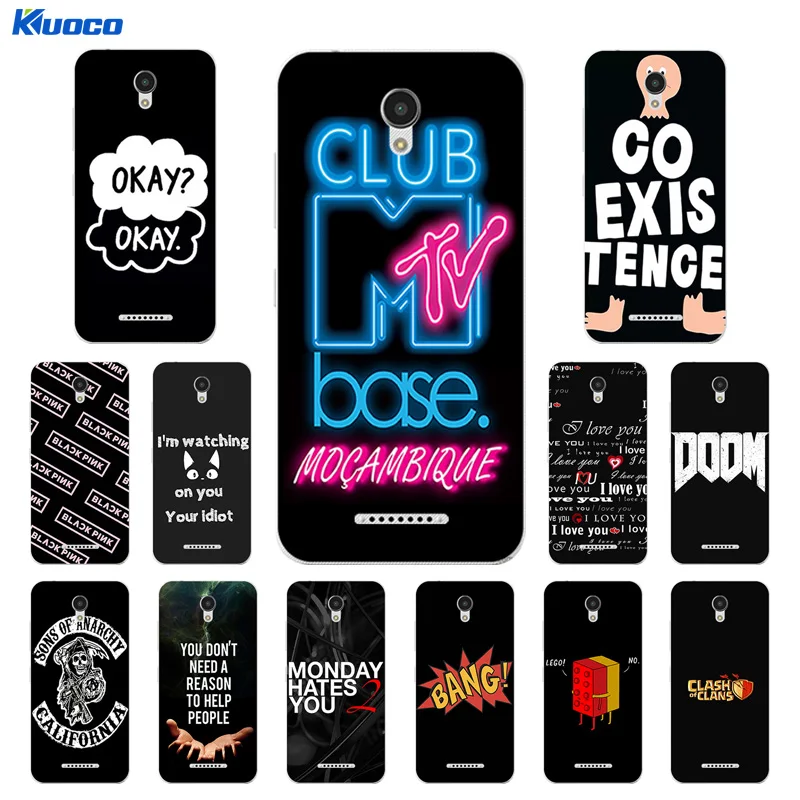 for Lenovo Vibe B A2016 A1010 A20 A Plus APlus A1010a20 A2016A40 Black Letters Printing Phone Cases Silicone Cover for A1010
for Lenovo Vibe B A2016 A1010 A20 A Plus APlus A1010a20 A2016A40 Black Letters Printing Phone Cases Silicone Cover for A1010
