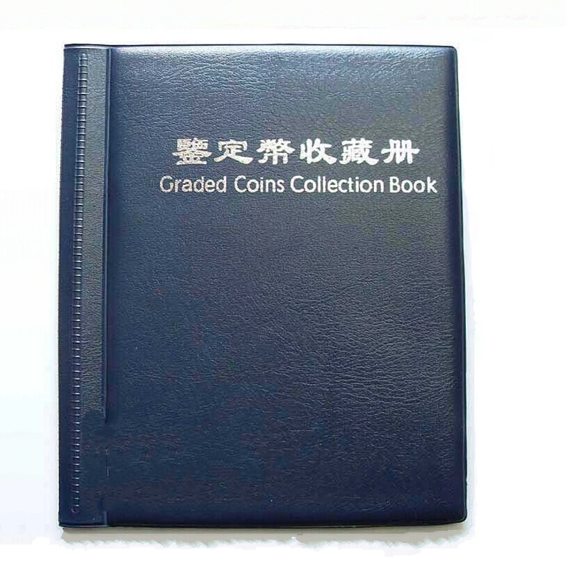 Slap-up High Quality 16 Pieces/Boxes Album Identification box/Storage Box Professional Graded Coins Collection Book CheaperPCCB
Slap-up High Quality 16 Pieces/Boxes Album Identification box/Storage Box Professional Graded Coins Collection Book CheaperPCCB