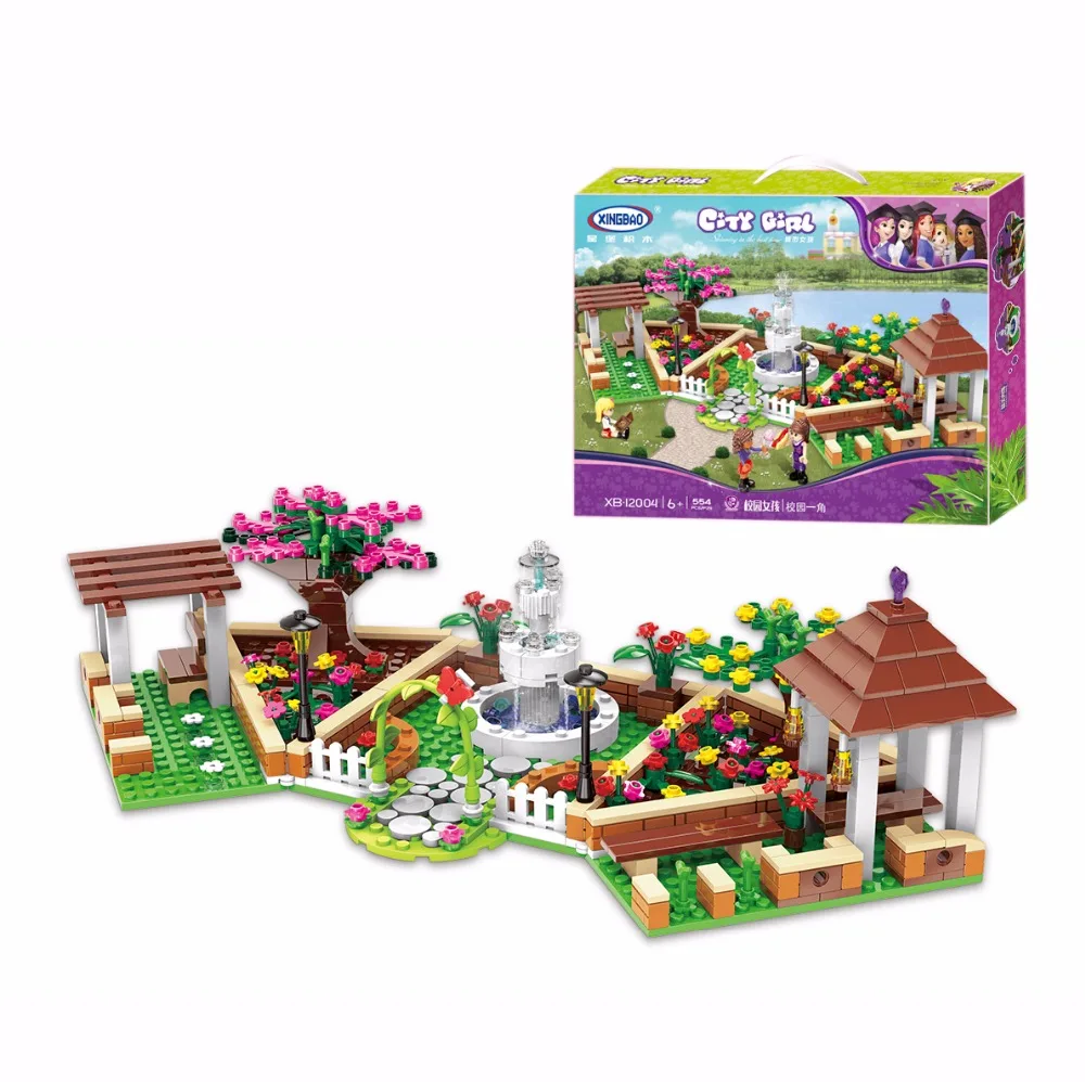 XINGBAO 12004 554Pcs City Girl Series The Corner of the School Set Building Blocks Bricks Educational Funny Toys Gifts for Kids
XINGBAO 12004 554Pcs City Girl Series The Corner of the School Set Building Blocks Bricks Educational Funny Toys Gifts for Kids